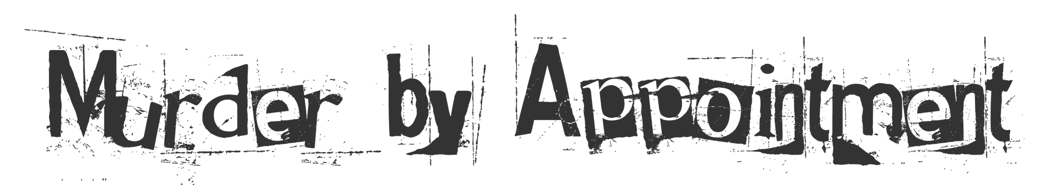 Murder by appointment logo